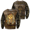 Custom name Pharaoh Ancient Egypt Ankh 3D design print shirts DQB22042103