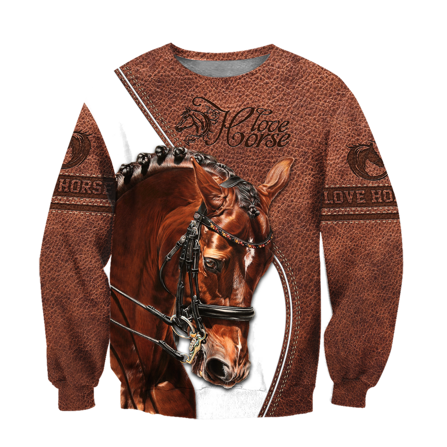 Love Horse 3D All Over Printed Shirts Pi05012103