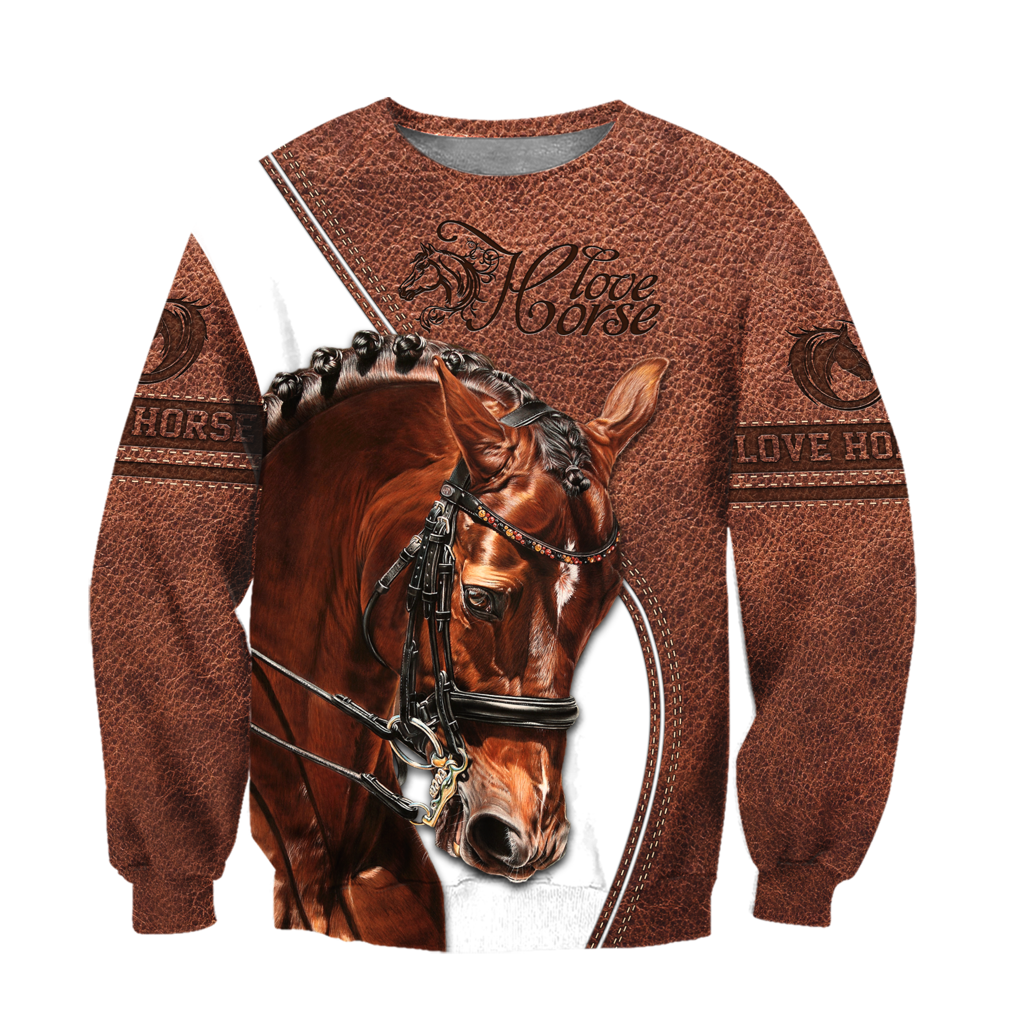 Love Horse 3D All Over Printed Shirts Pi05012103