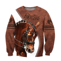 Love Horse 3D All Over Printed Shirts Pi05012103