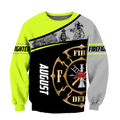 August Firefighter Hoodie For Men And Women MH28012120