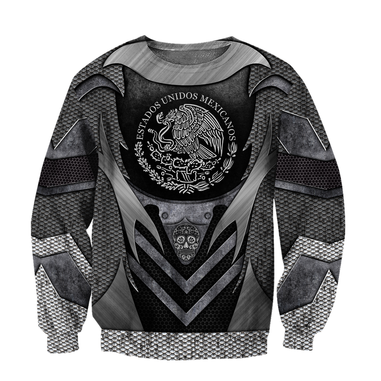 Mexico Amor Coslay 3D All Over Printed Hoodie