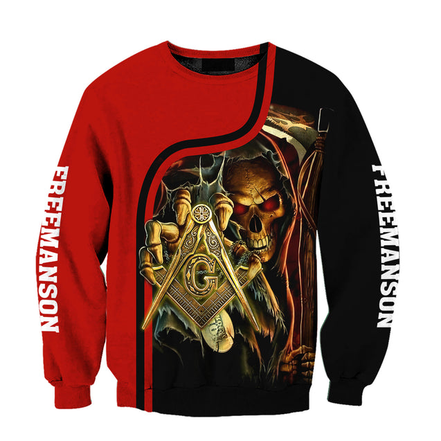 Masonic 3D All Over Printed Clothes TR01032102