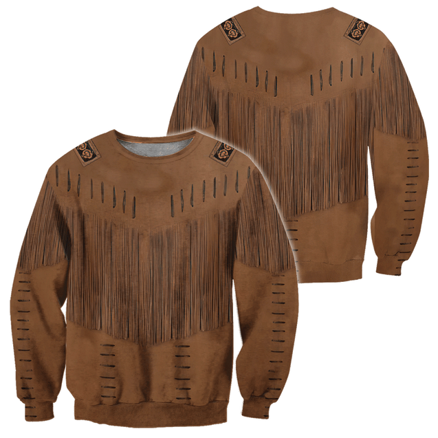 Premium Native American Culture 3D Printed Unisex Shirts