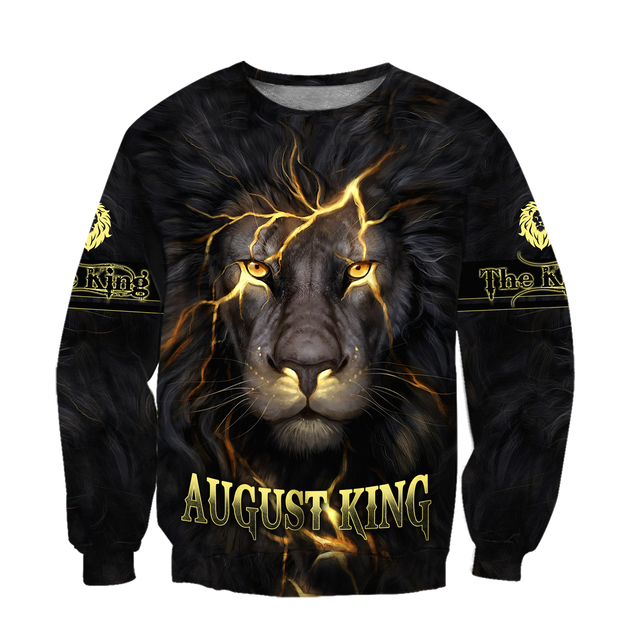 August Lion 3D All Over Printed Unisex Shirts Pi21012108