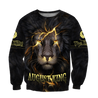 August Lion 3D All Over Printed Unisex Shirts Pi21012108