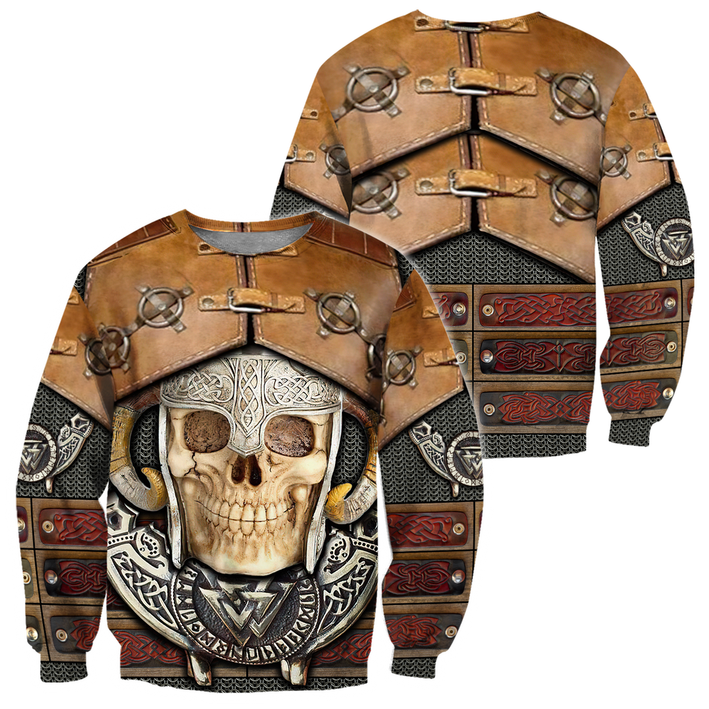 Viking Armor 3D All Over Printed Unisex Shirts