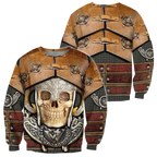 Viking Armor 3D All Over Printed Unisex Shirts