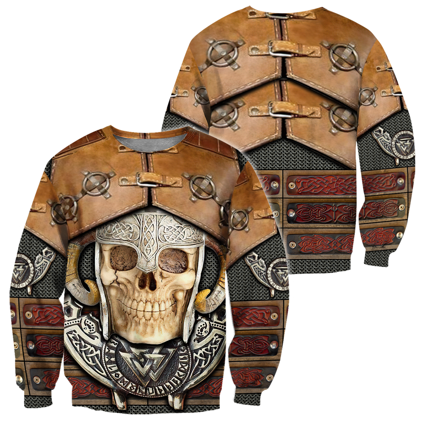 Viking Armor 3D All Over Printed Unisex Shirts