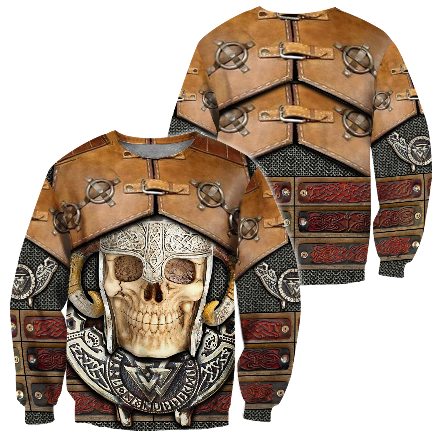 Viking Armor 3D All Over Printed Unisex Shirts