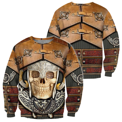 Viking Armor 3D All Over Printed Unisex Shirts