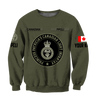 Custom Name XT Canadian Veteran PPCLI 3D Printed Clothes DA07042105