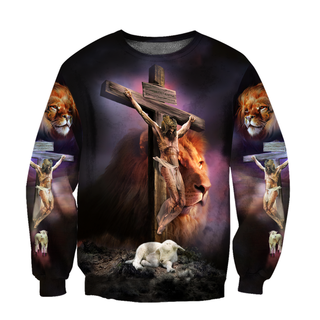 Jesus 3D All Over Printed Unisex Shirts For Men And Women