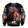 Jesus 3D All Over Printed Unisex Shirts For Men And Women