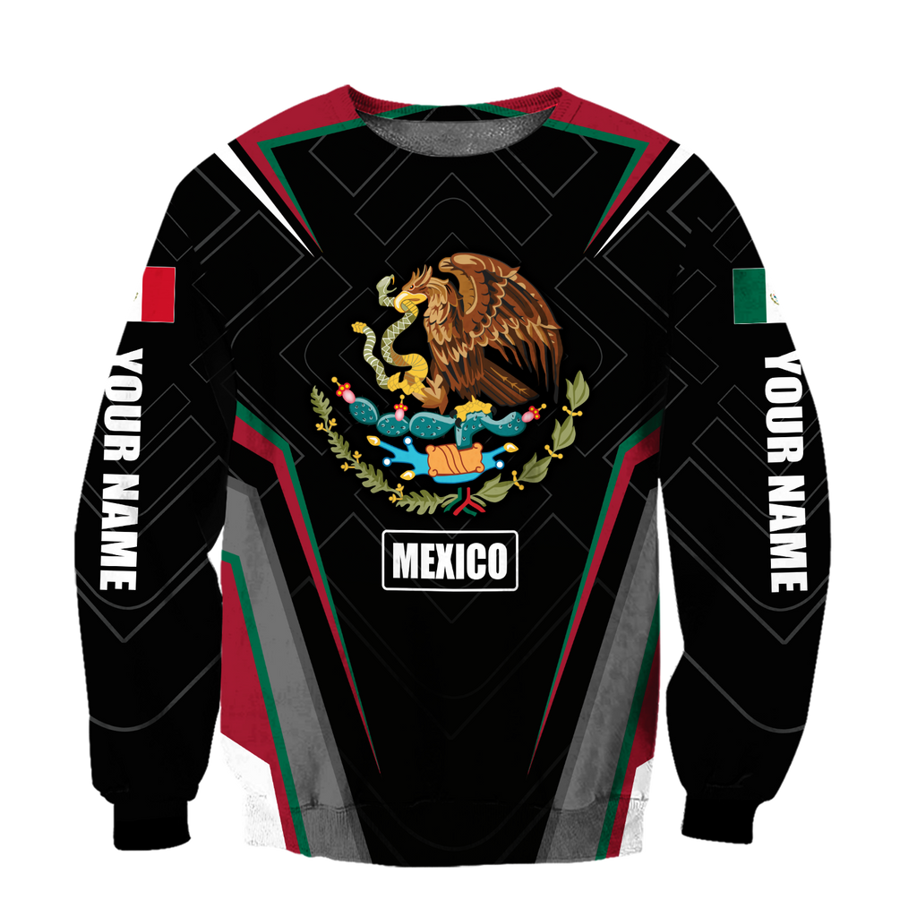 Personalized Mexican Hoodie 3D All Over Printed Shirts