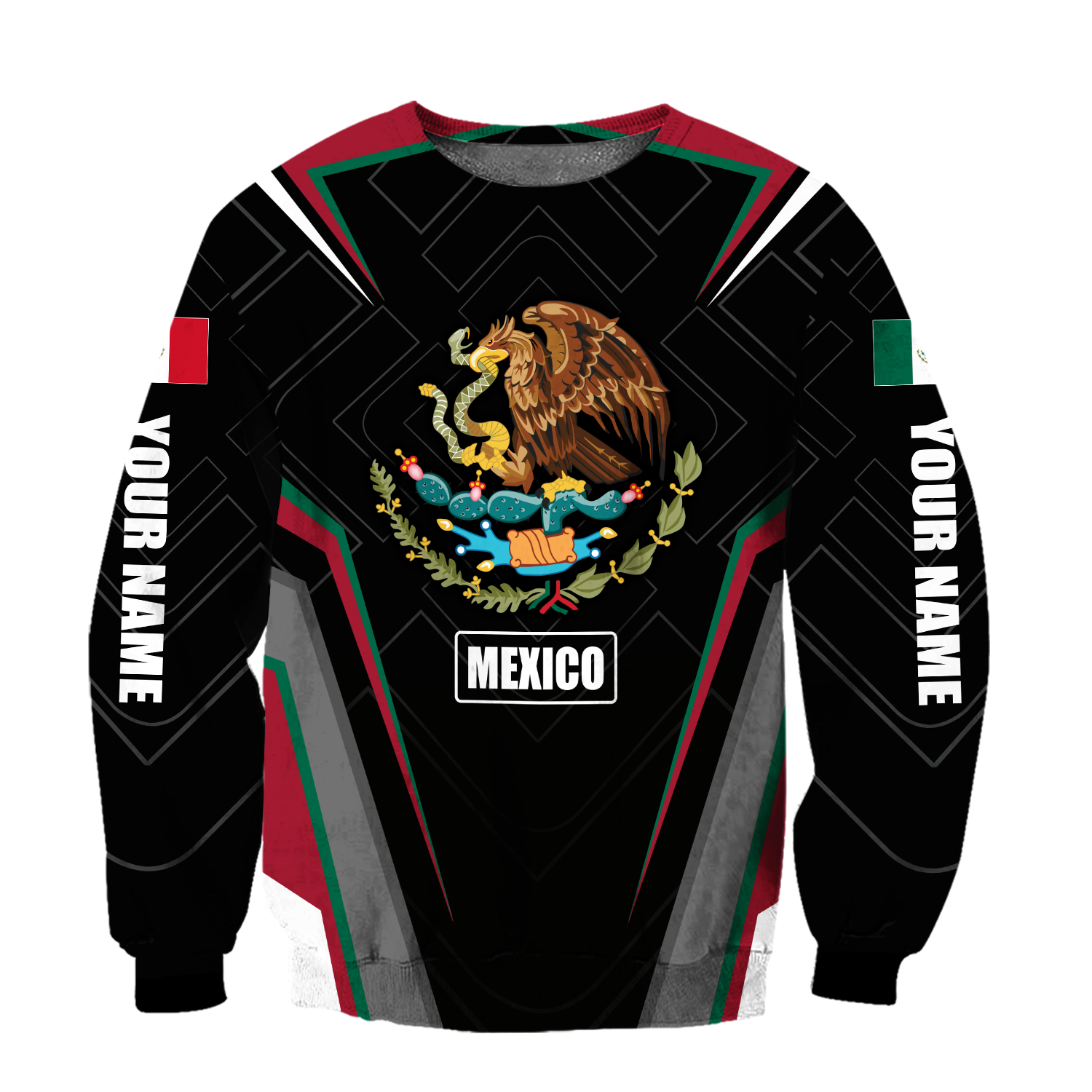 Personalized Mexican Hoodie 3D All Over Printed Shirts