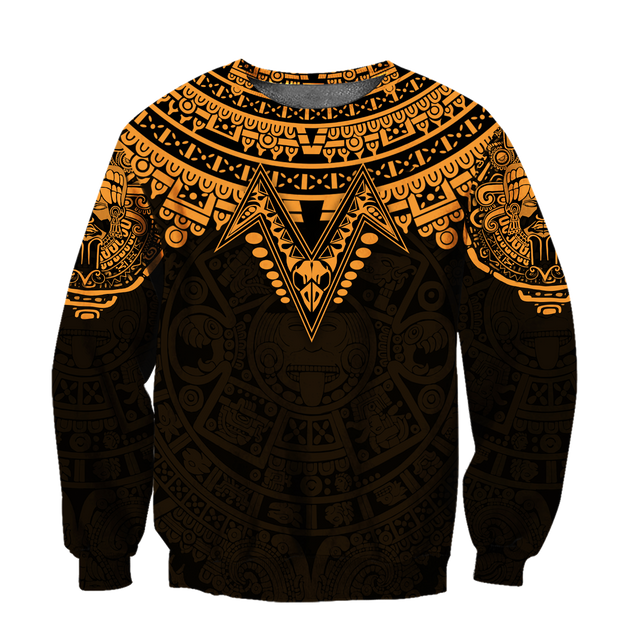 Premium Aztec Mexico 3D All Over Printed Shirts