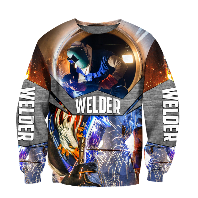 Premium Welder All Over Printed Shirts For Men And Women MEI