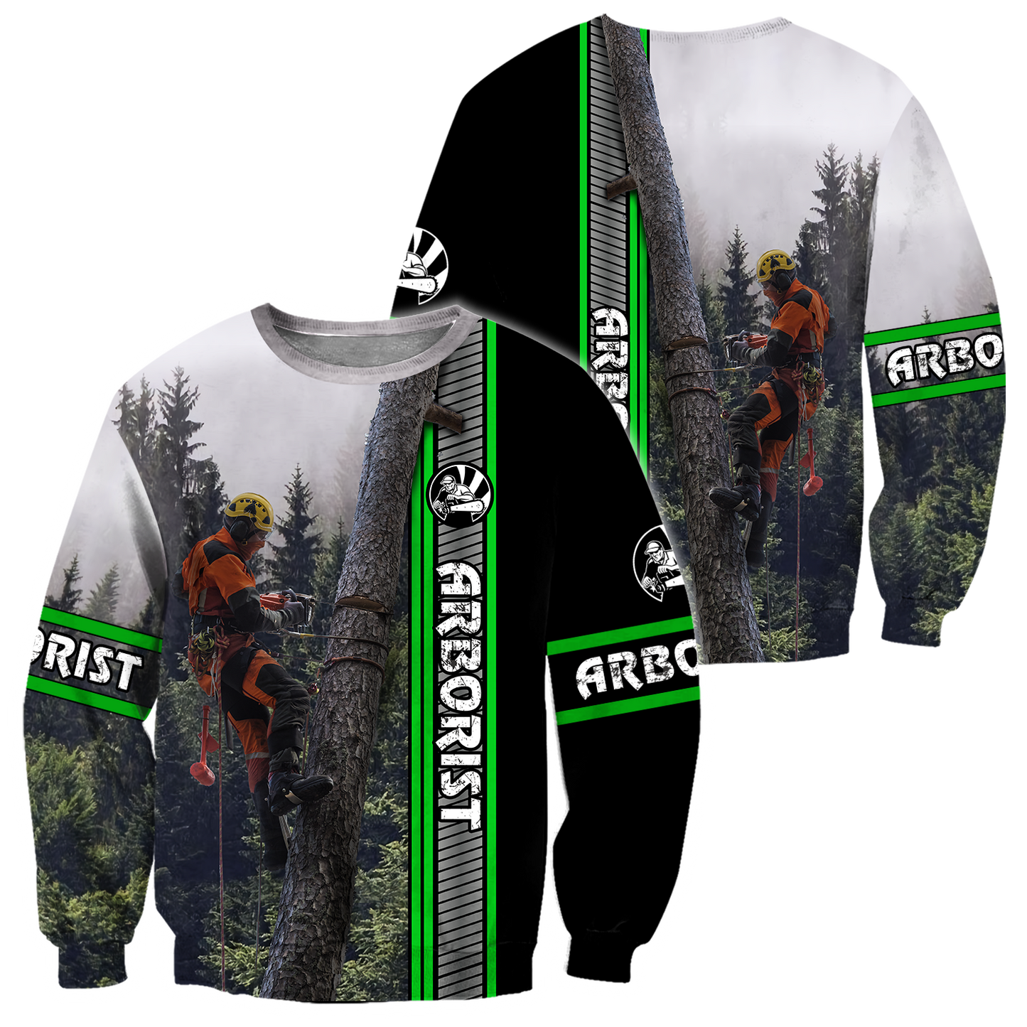 Premium Arborist All Over Printed Shirts For Men And Women MEI