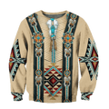 Native American 3D All Over Printed Unisex Shirts