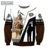 Personalized Name Bull Riding 3D All Over Printed Unisex Shirts Ride The Bull