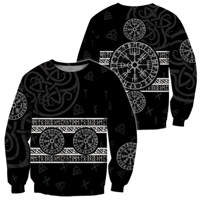 Viking 3D All Over Printed Unisex Shirts