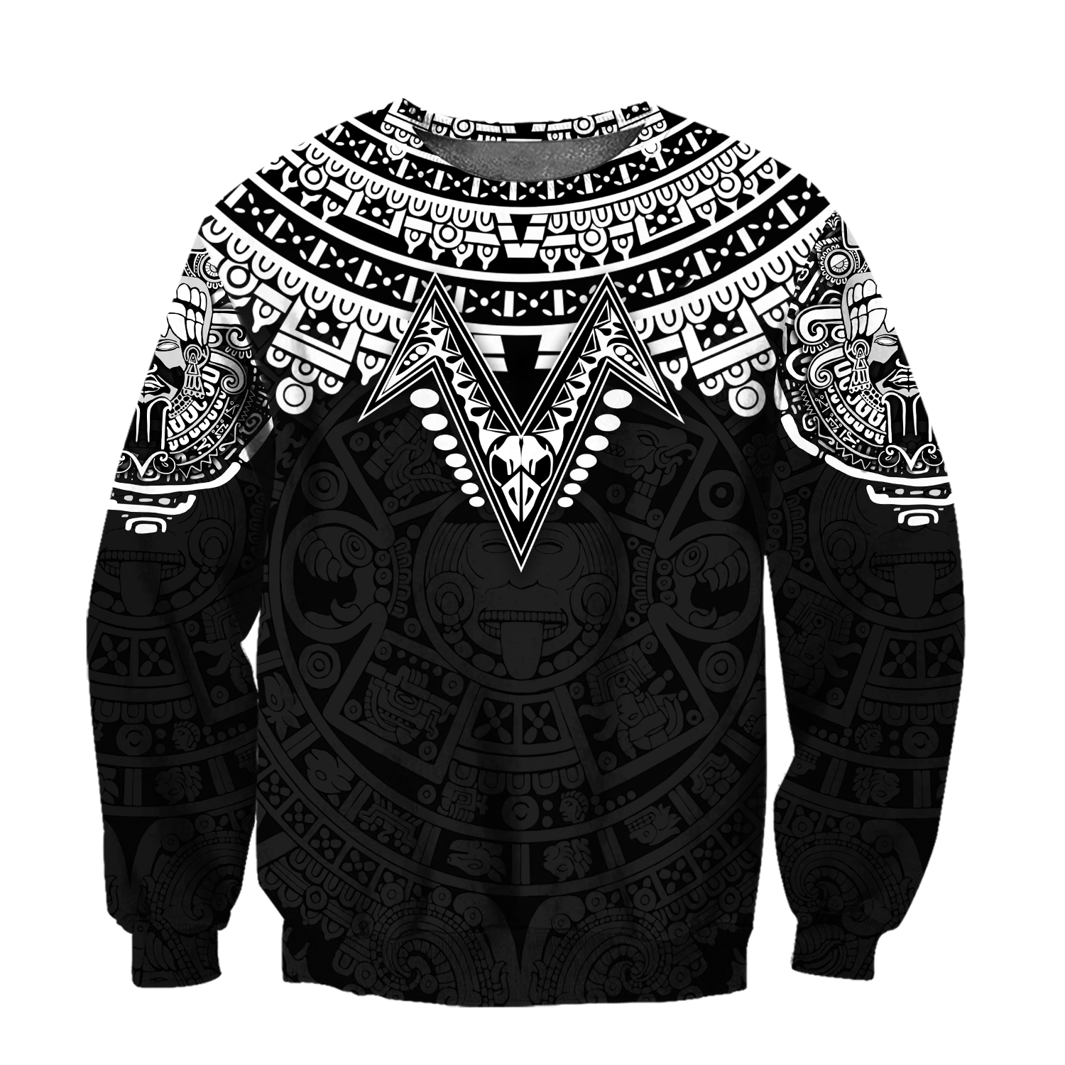 Aztec Mexico 3D All Over Printed Shirts For Men and Women