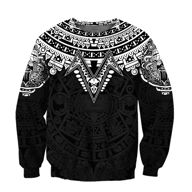 Aztec Mexico 3D All Over Printed Shirts For Men and Women