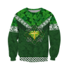 Premium Christian Jesus Easter St Patrick's Day 3D All Over Printed Unisex Shirts