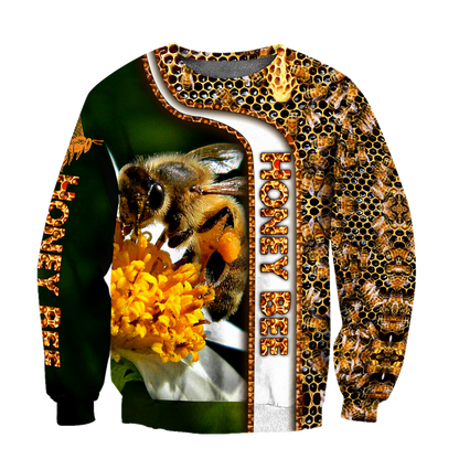 Premium Unisex All Over Printed Honey Bee Shirts MEI