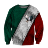 Mexico 3D All Over Printed Unisex Hoodie