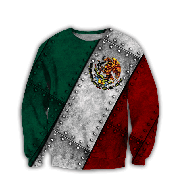 Mexican Hoodie 3D All Over Printed Shirts For Men And Women