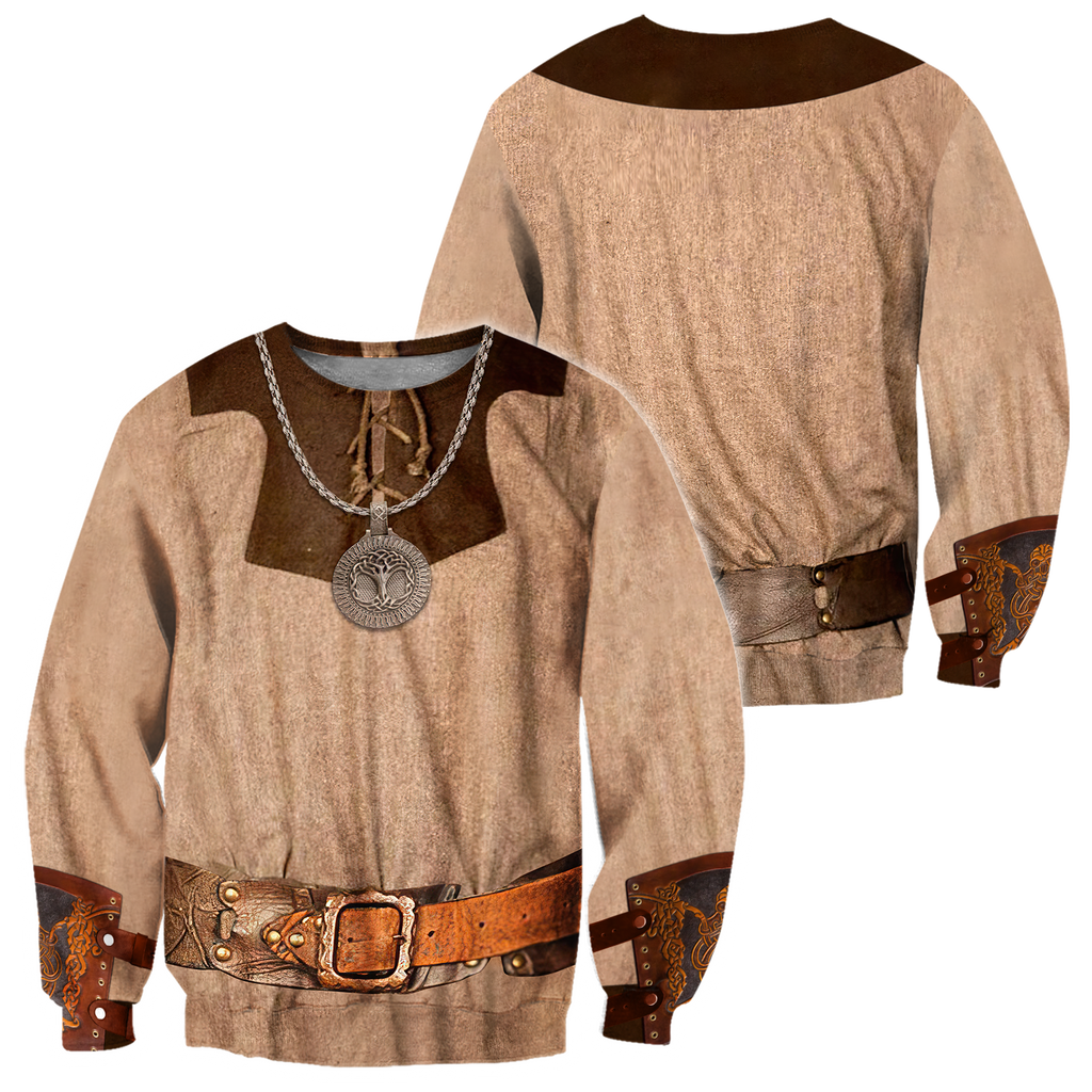 Viking Armor 3D All Over Printed Unisex Shirts