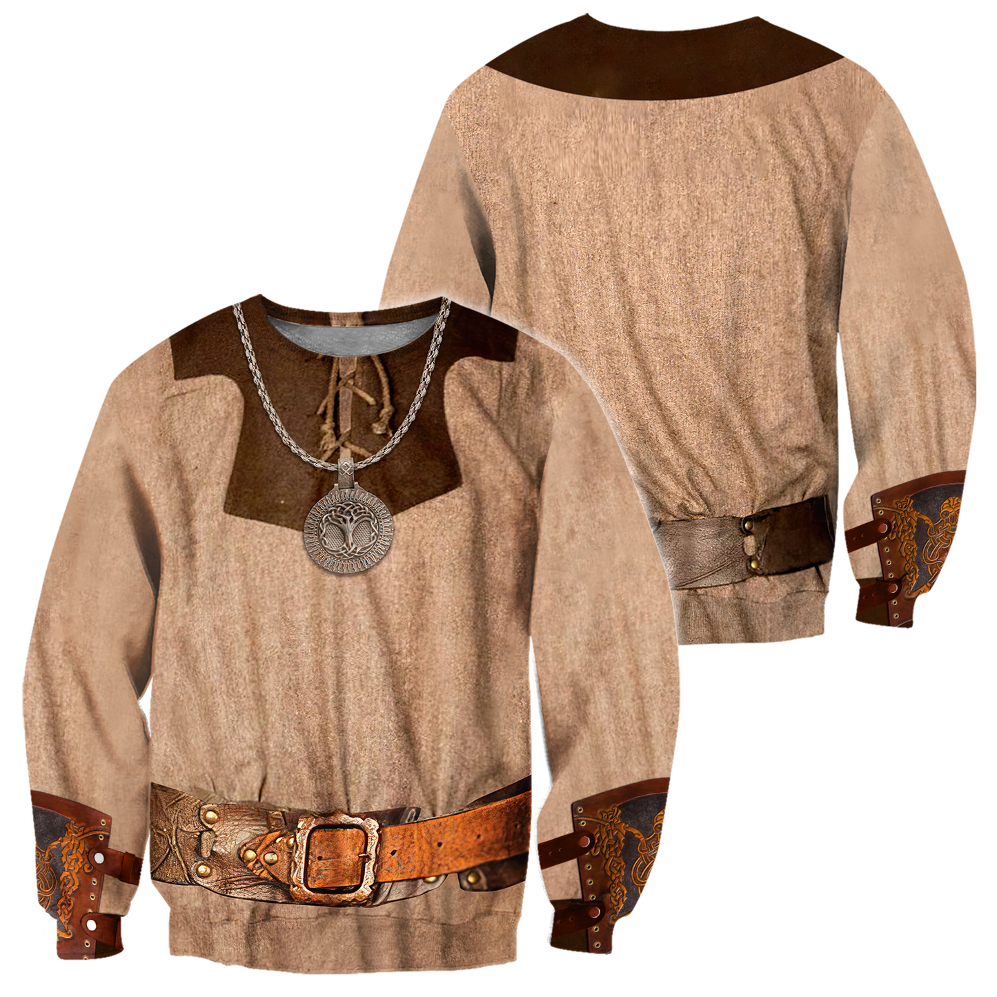 Viking Armor 3D All Over Printed Unisex Shirts