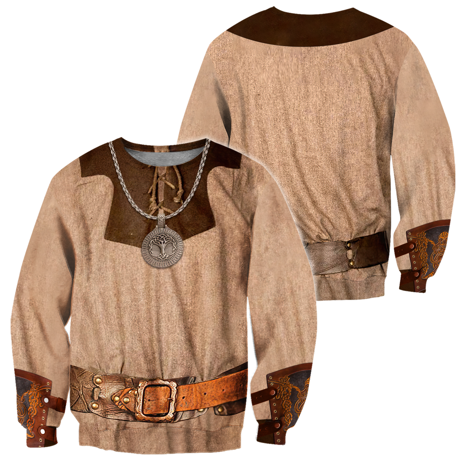 Viking Armor 3D All Over Printed Unisex Shirts
