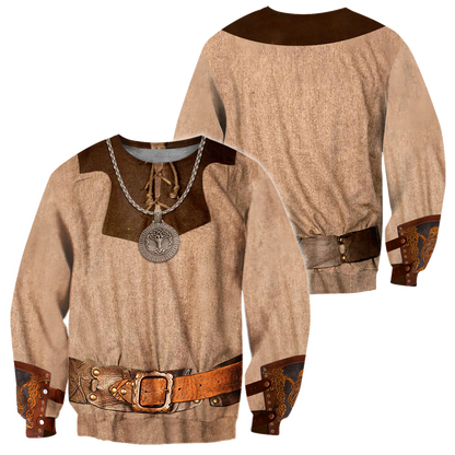 Viking Armor 3D All Over Printed Unisex Shirts