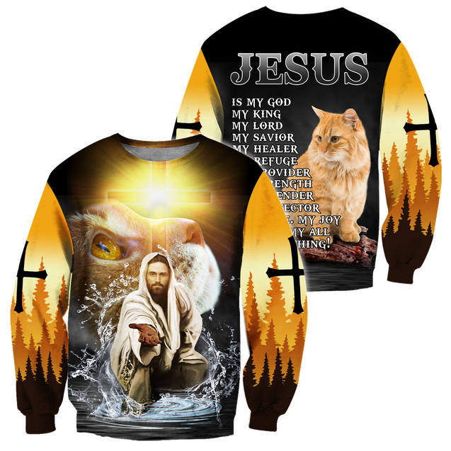 Premium Jesus 3D All Over Printed Shirts For Men and Women