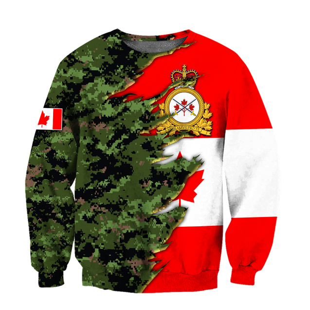 Canadian Army Veteran 3D All Over Printed Shirts MH13032103.S1