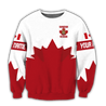 Personalized Name XT Canadian Veteran Pullover 3D All Over Printed Shirts NTN04032103