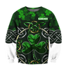 Customize Name Celtic Clover Hoodie For Men And Women MH02022102