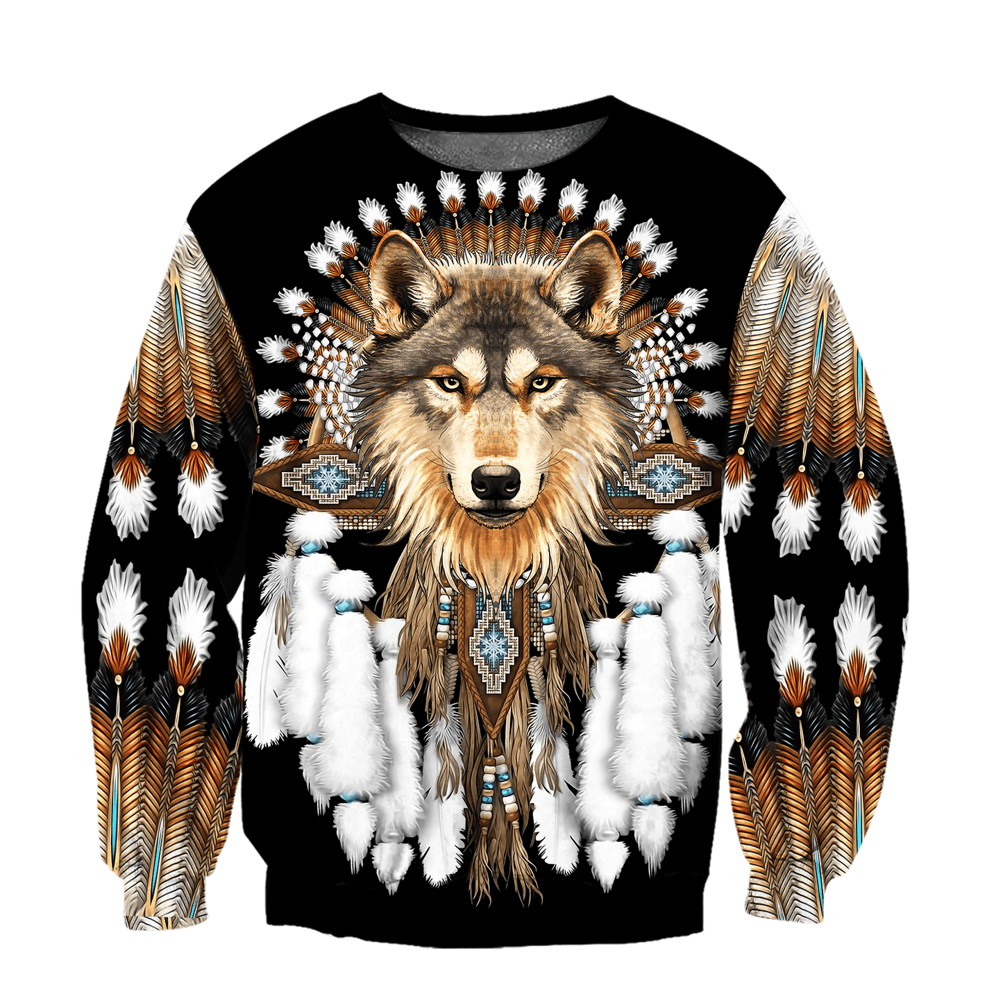 Native American 3D All Over Printed Shirts for Women