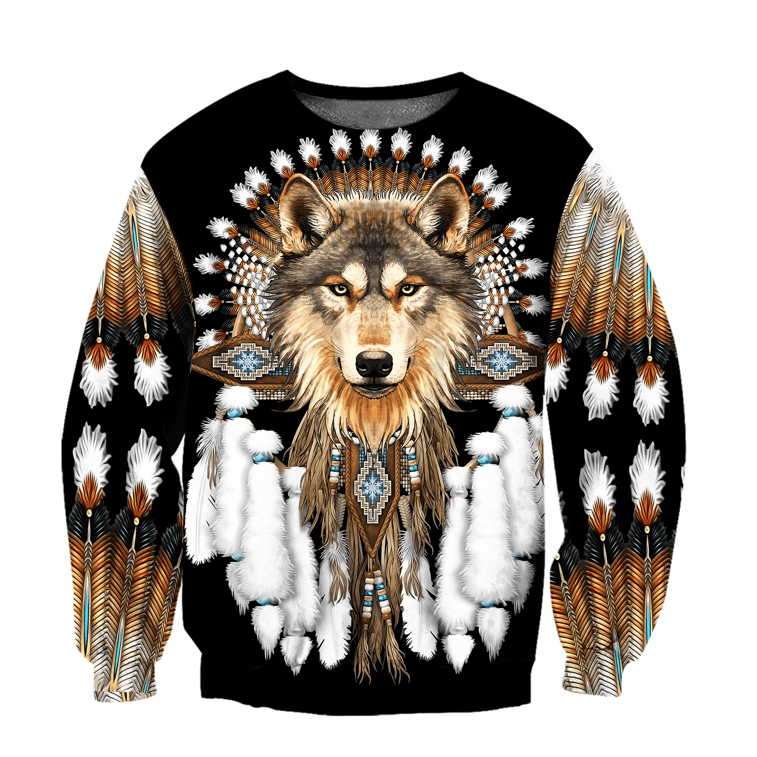 Native American 3D All Over Printed Shirts for Women