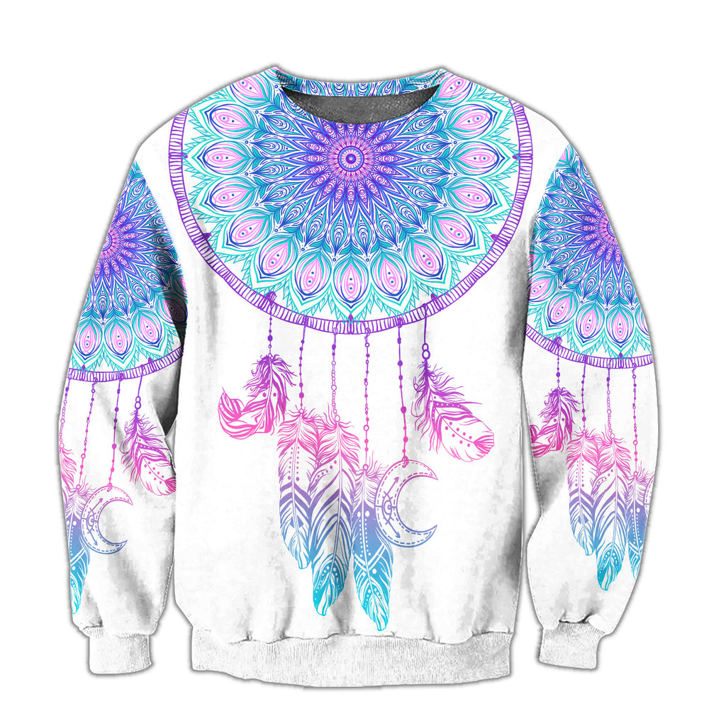 Native American 3D All Over Printed Shirts for Women