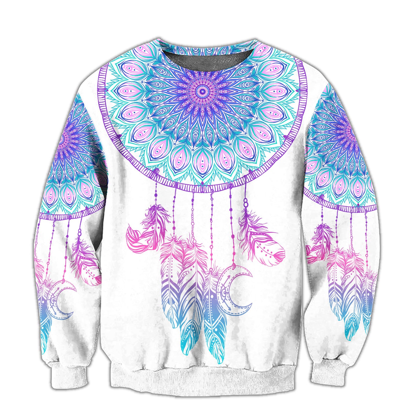 Native American 3D All Over Printed Shirts for Women