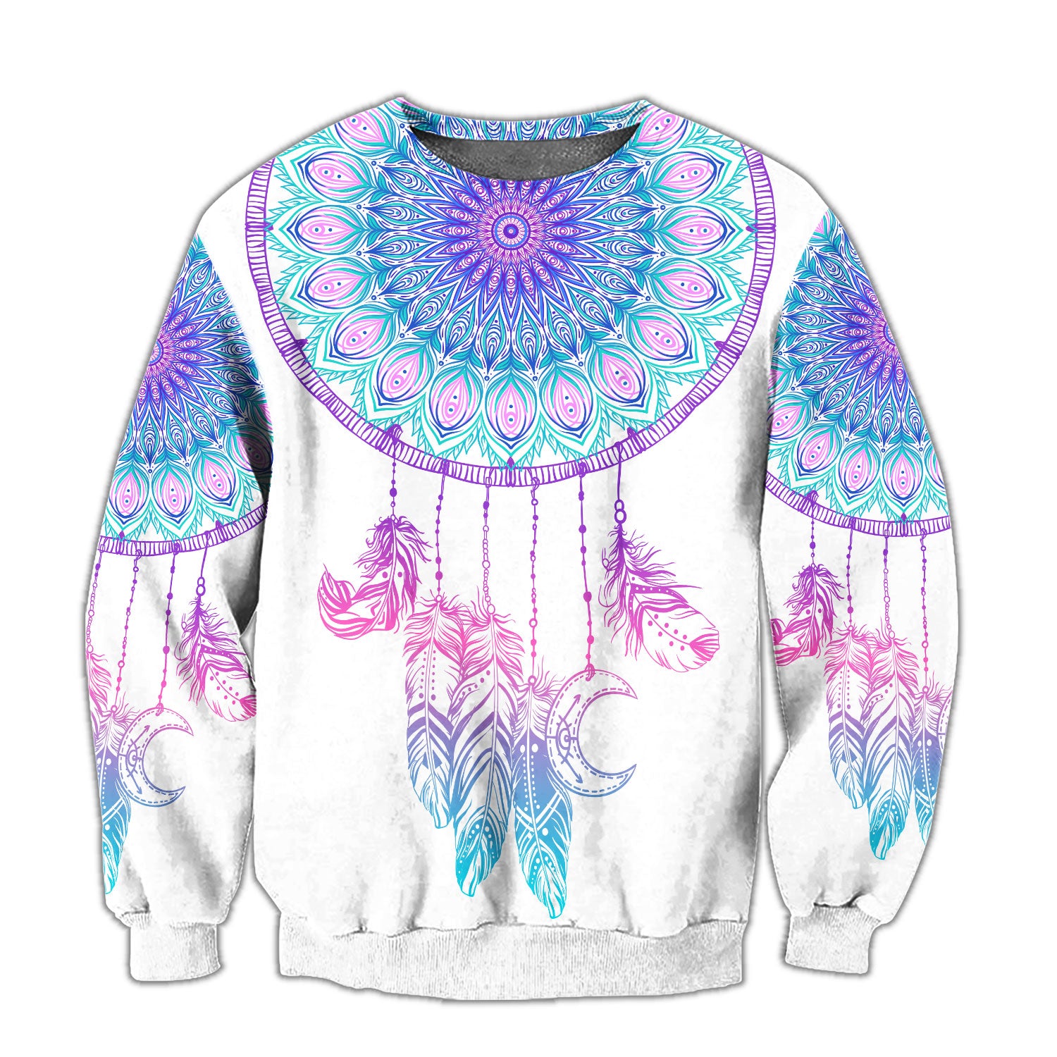 Native American 3D All Over Printed Shirts for Women