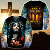 Jesus 3D All Over Printed Shirts For Men and Women NTN0402104