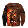 Premium Winged Hussars Leather Pattern Custom name 3D Printed Shirts