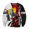 Premium All Over Printed Knight Templar Shirts MEI