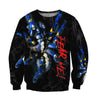 Spider Tarantula Fear Me Premium Unisex Hoodie ML