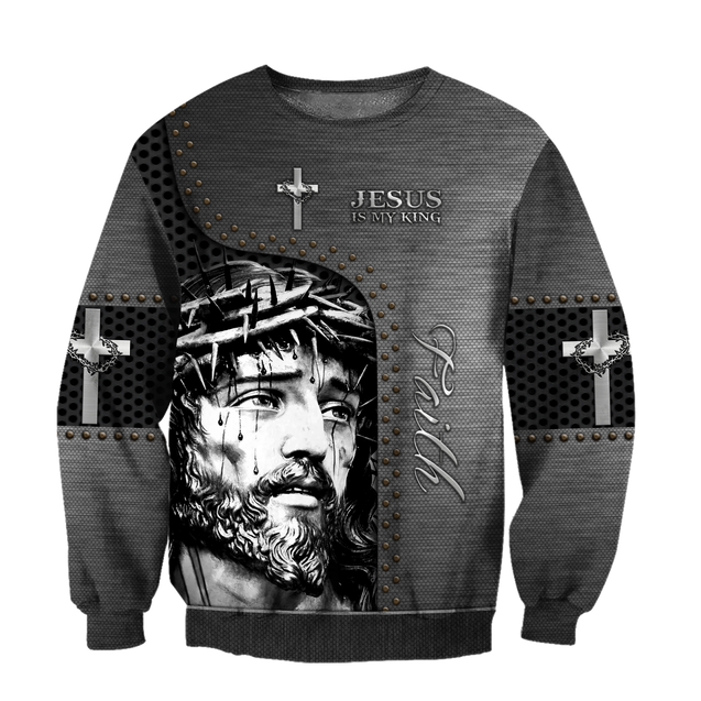 Premium Jesus 3D All Over Printed Unisex Shirts